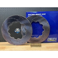 Endless Replacement Front discs for 2008-2011 Nissan R35 GTR