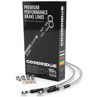 Goodridge Braided Brake Line Kit – Vauxhal Vectra 'B' 1995- 2002