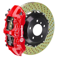 Brembo GT Brake Kit - Porsche Boxster/Cayman 981/982 718 (6 Piston 380x32mm)