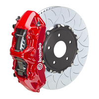 Brembo GT Brake Kit - Volkswagen Golf R MK7 (6 Piston 350x34mm)