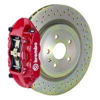 Brembo GT Brake Kit - Porsche 911 Carrera S 66'-89' (4 Piston 323x28mm)