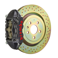 Brembo GT-S Brake Kit - Porsche 911 Carrera S 66'-89' (4 Piston 323x28mm)