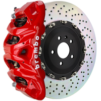 Brembo GT Brake Kit - Ford F150 SVT Raptor (8 Piston 412x38mm)