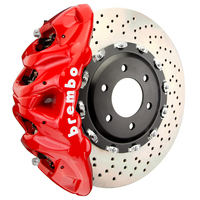 Brembo GT Brake Kit - BMW X3M F97, X4M F98 (8 Piston 412x38mm)