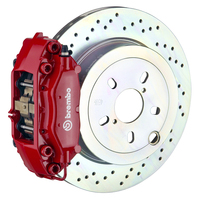 Brembo GT Brake Kit - Porsche 911 Carrera S 66'-89' Rear (4 Piston 309x28mm)