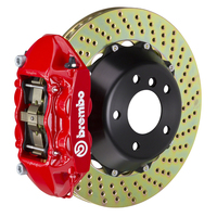 Brembo GT Brake Kit - BMW M3 E90/E92/E93 Rear (4 Piston 345x28mm)