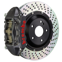 Brembo GT-S Brake Kit - BMW M3 E90/E92/E93 Rear (4 Piston 345x28mm)