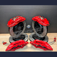 Holden VE/VF Commodore AP Racing Front and Rear 4-Piston Brake Kit