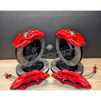 Holden VE/VF Commodore AP Racing Front and Rear 4-Piston Brake Kit