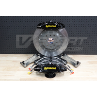 Toyota 86 / Subaru BRZ Street/Track Brake Kit w/DBA discs [Front]