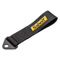 Sabelt Tow Strap 2.9T Load Rating – Black