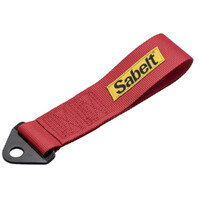 Sabelt Tow Strap 2.9T Load Rating – Red