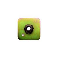 Sabelt Eye bolt back plate 65x65x3mm