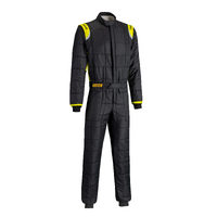Sabelt Challenge TS- 2 Suit - Black/Yellow 52