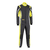 Sabelt Hero Superlight TS-10 Suit - BLACK/FLURO