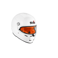Stilo Helmet ST5 FN CMR White/Orange - 55 Small