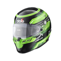 Stilo ST6 CMR Lite Karting Helmet (Green)