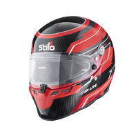 Stilo ST6 CMR Lite Karting Helmet (Red)