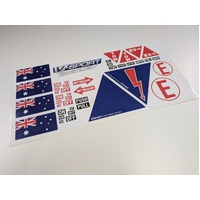 V-Sport Sticker Safety Sheet