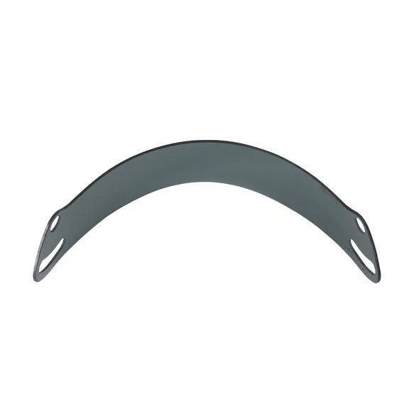 Stilo Short Visor for ST4/WRC/Trophy DES/Venti4/Venti/Venti Trophy/Sport (Smoked)