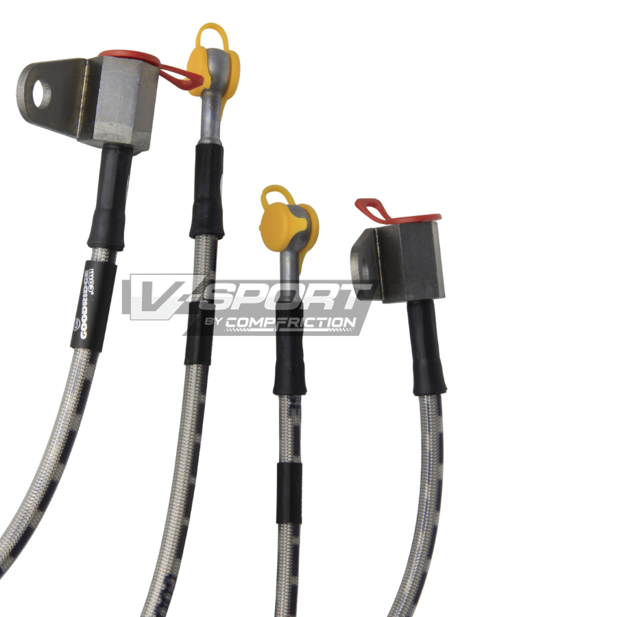 Goodridge Braided Brake Line Kit – Honda Integra DC5 Type R (2001-2006) Front and Rear