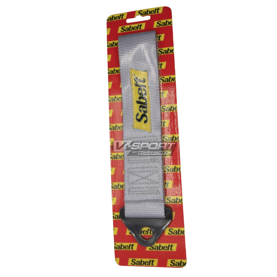 Sabelt Tow Strap 2.9T Load Rating – Grey