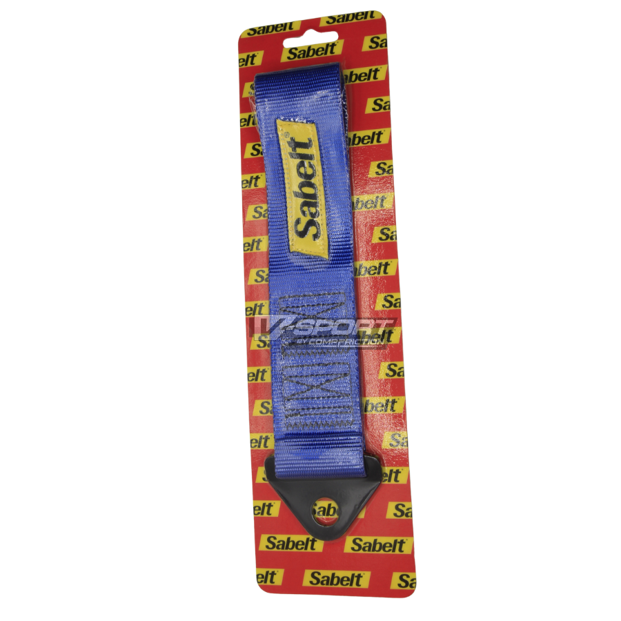 Sabelt Tow Strap 2.9T Load Rating – Blue