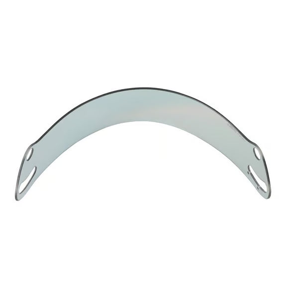 Stilo Short Visor for ST4/WRC/Trophy DES/Venti4/Venti/Venti Trophy/Sport (Red)