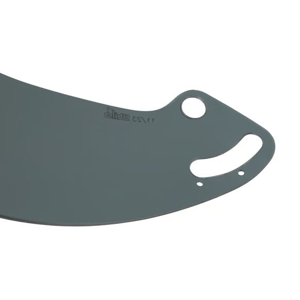 Stilo Short Visor for ST4/WRC/Trophy DES/Venti4/Venti/Venti Trophy/Sport (Smoked)
