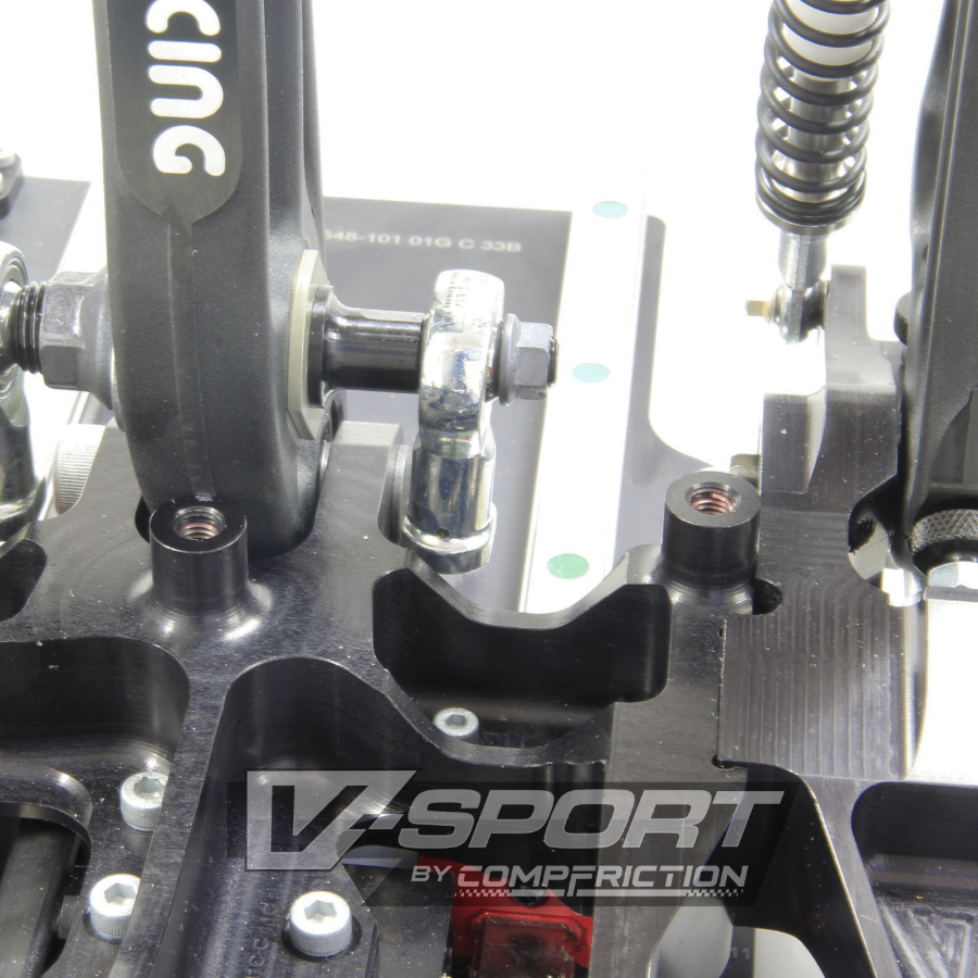 AP Racing CP5548 - Pedal Box Assembly - Sliding Reversed Pull Type Family