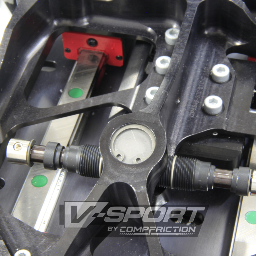 AP Racing CP5548 - Pedal Box Assembly - Sliding Reversed Pull Type Family