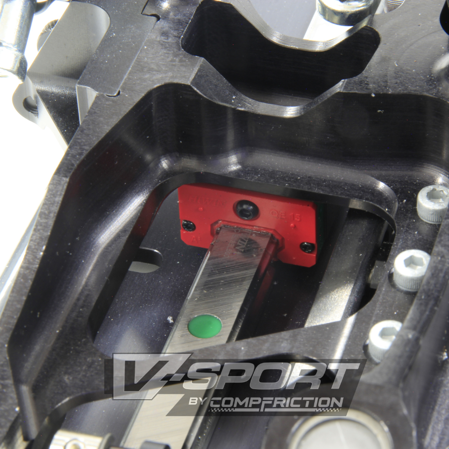 AP Racing CP5548 - Pedal Box Assembly - Sliding Reversed Pull Type Family