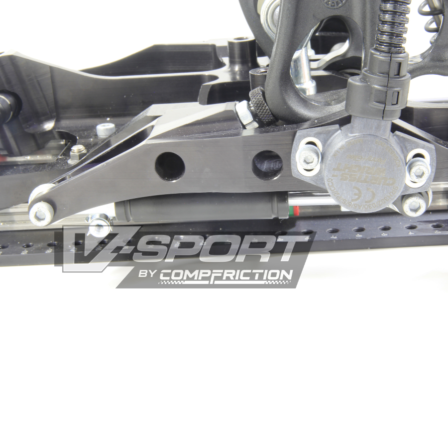 AP Racing CP5548 - Pedal Box Assembly - Sliding Reversed Pull Type Family