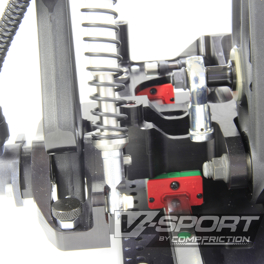 AP Racing CP5548 - Pedal Box Assembly - Sliding Reversed Pull Type Family