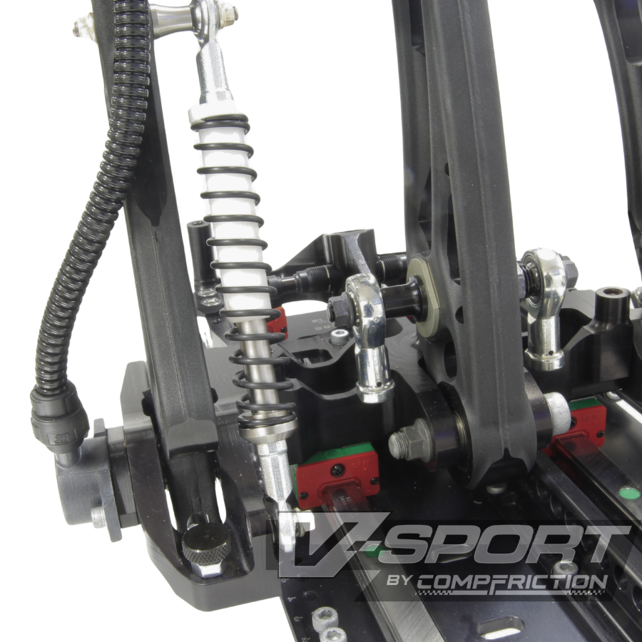 AP Racing CP5548 - Pedal Box Assembly - Sliding Reversed Pull Type Family