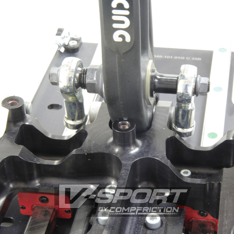 AP Racing CP5548 - Pedal Box Assembly - Sliding Reversed Pull Type Family