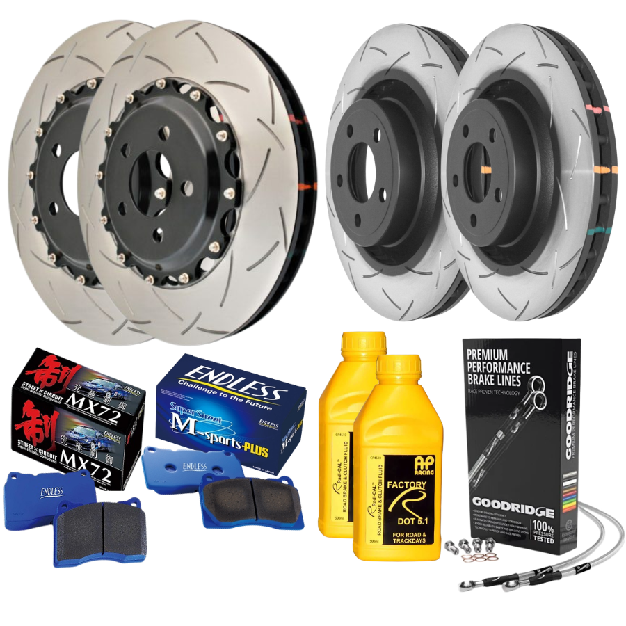 VF Redline Street/Track Performance Brake Upgrade