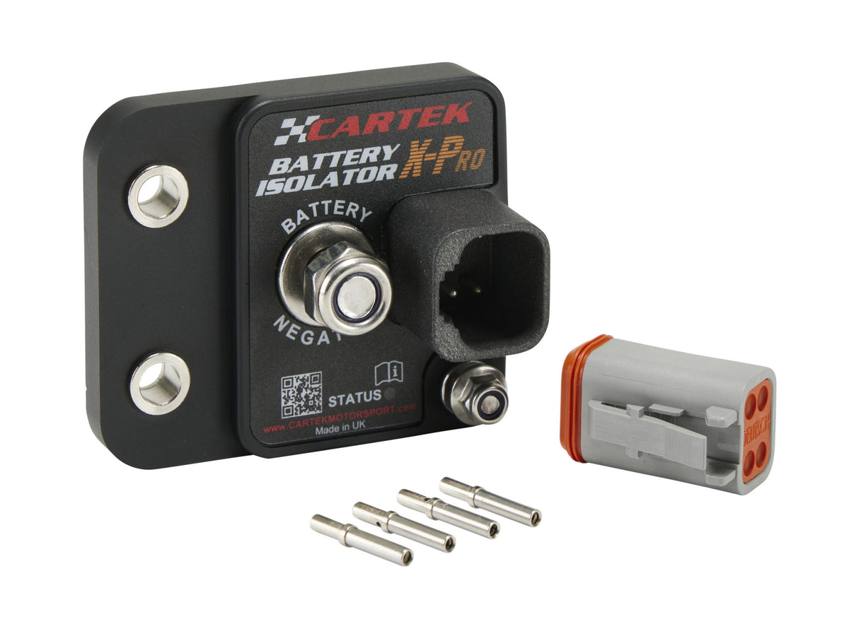 Cartek Battery Isolator X-Pro Kit