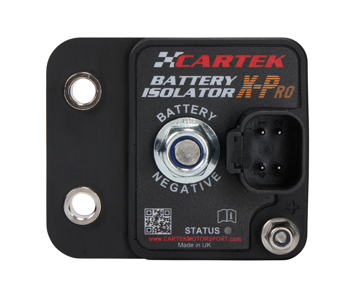 Cartek Battery Isolator X-Pro Kit