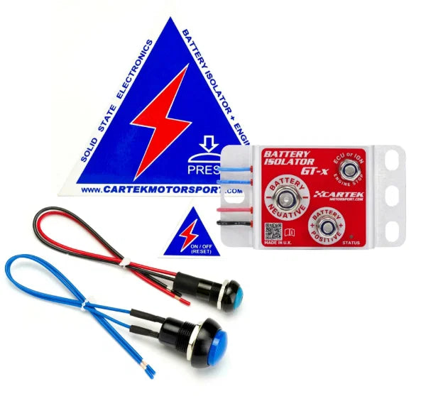 Cartek Battery Isolator GT Kit