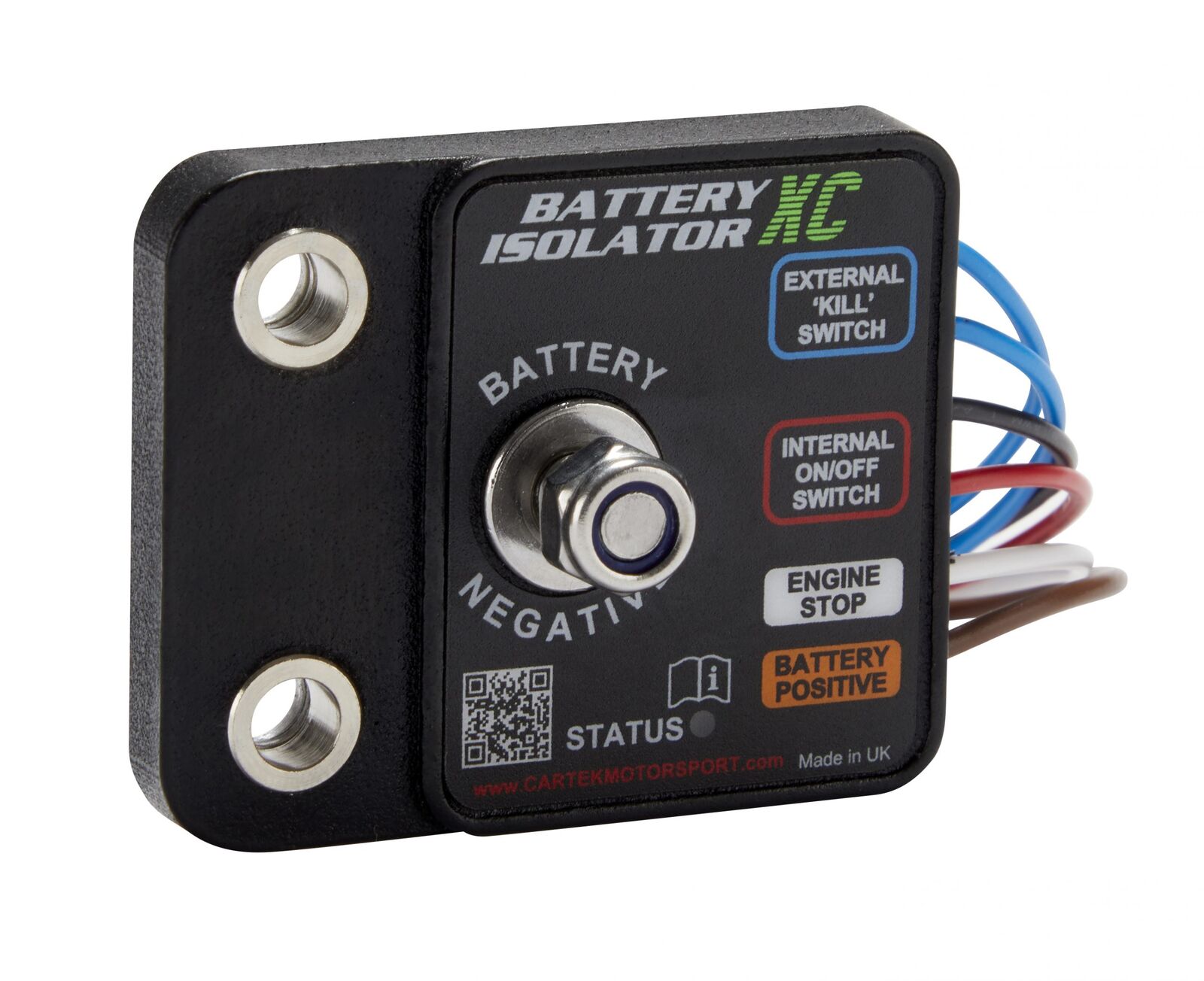 Cartek Battery Isolator X-Club Kit