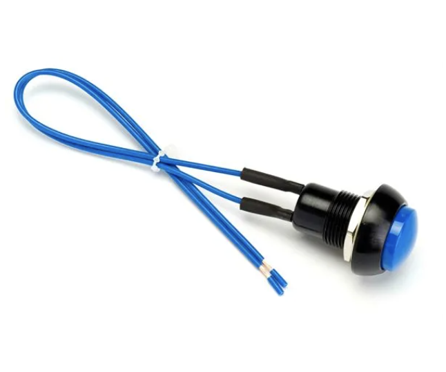 Cartek External On/Off Button (Suit GT/XR Isolator) [Colour: Blue]