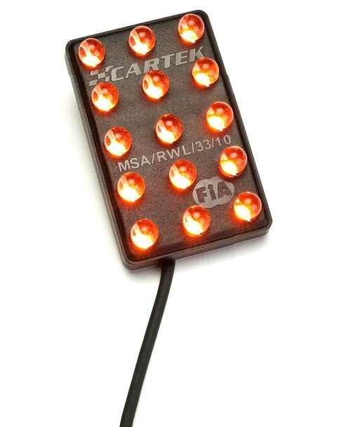 Cartek Rain Light Dual Coloured with Switch