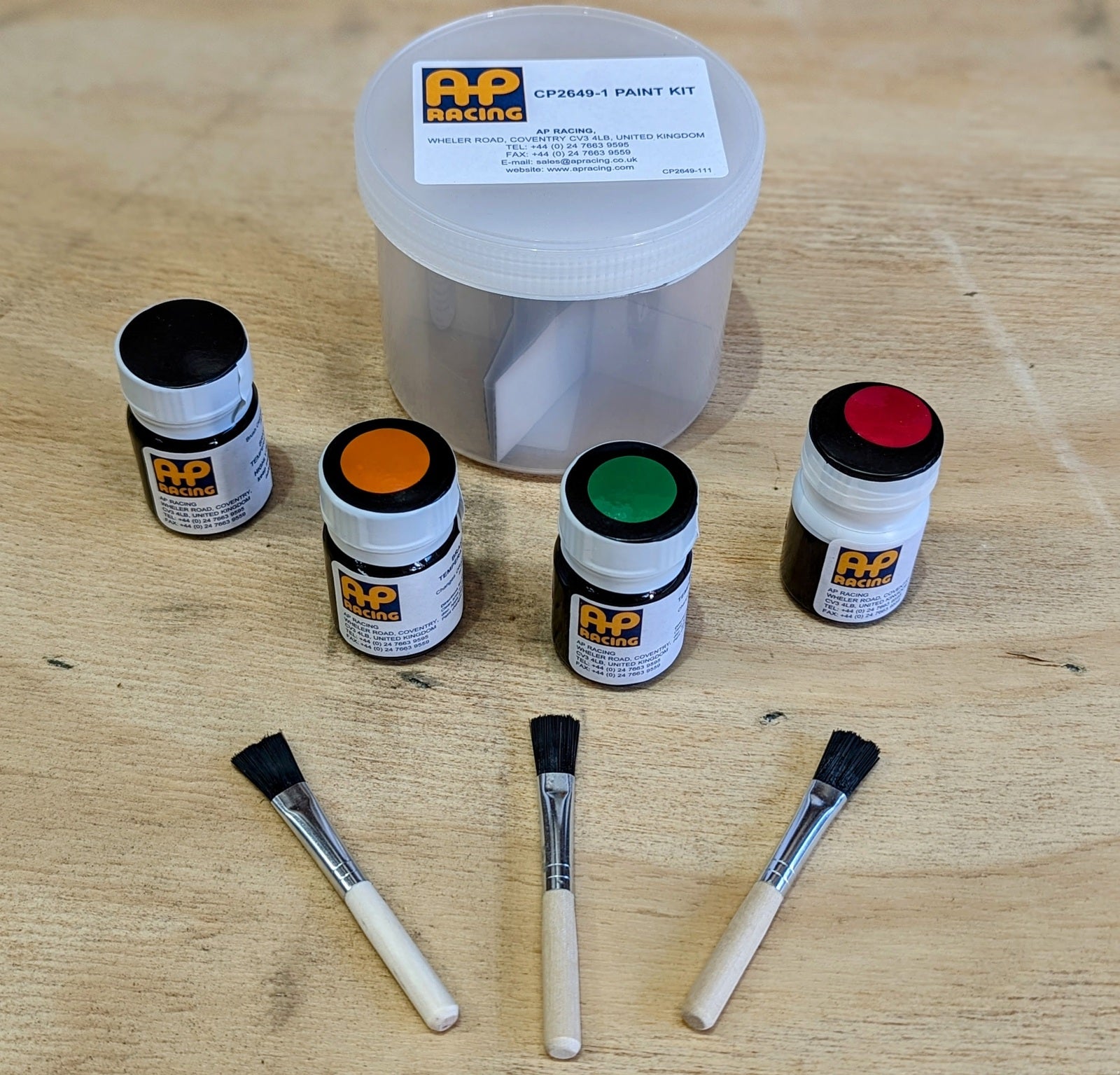 AP Racing Temp Paint Kit