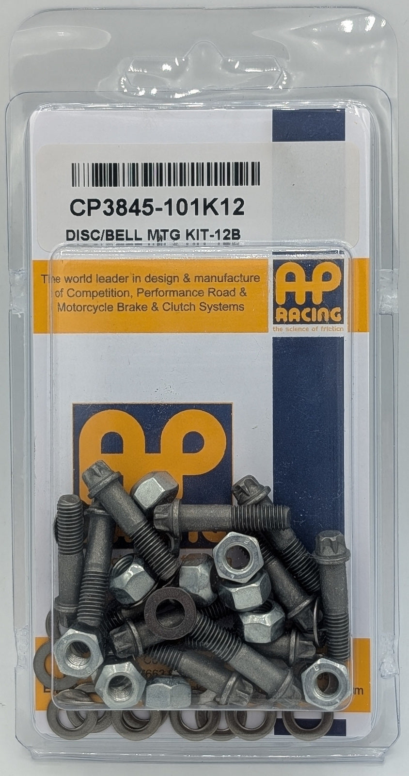 AP Racing Disc Mounting Hardware (CP3845-101K12)