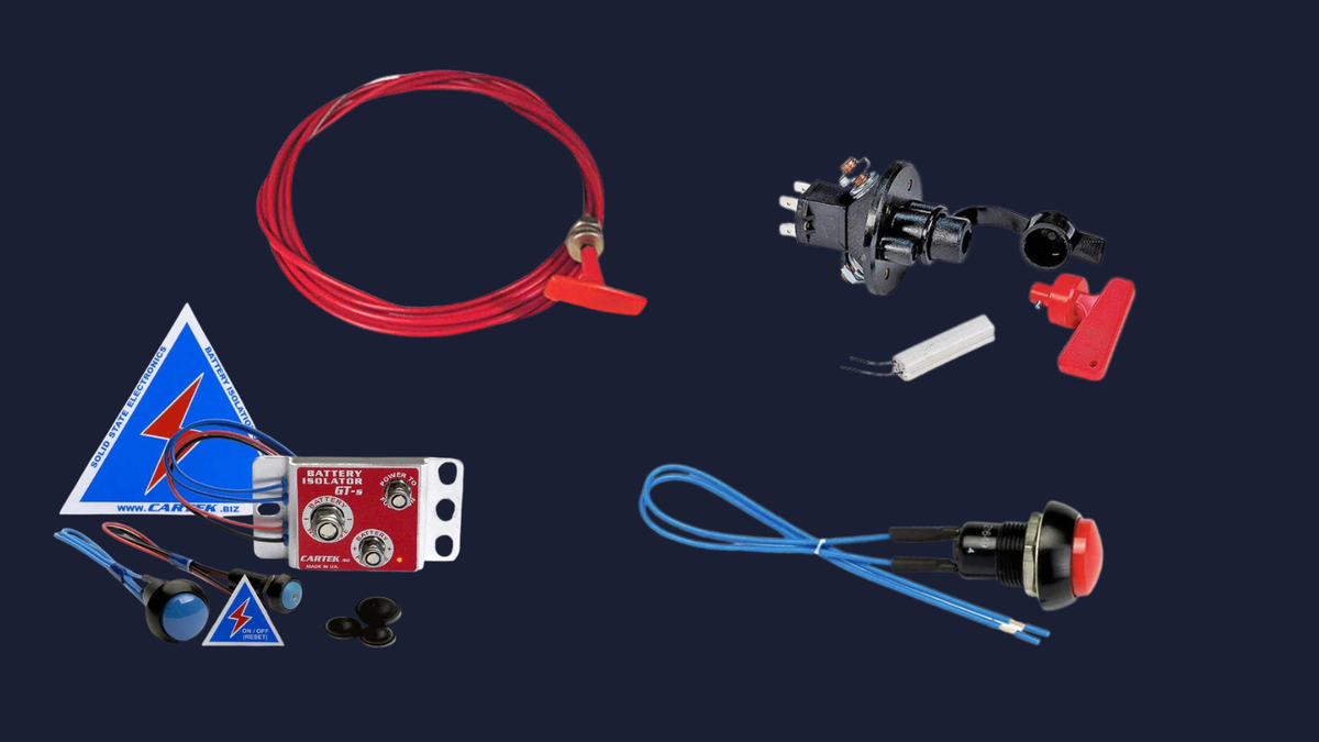 Battery Isolators