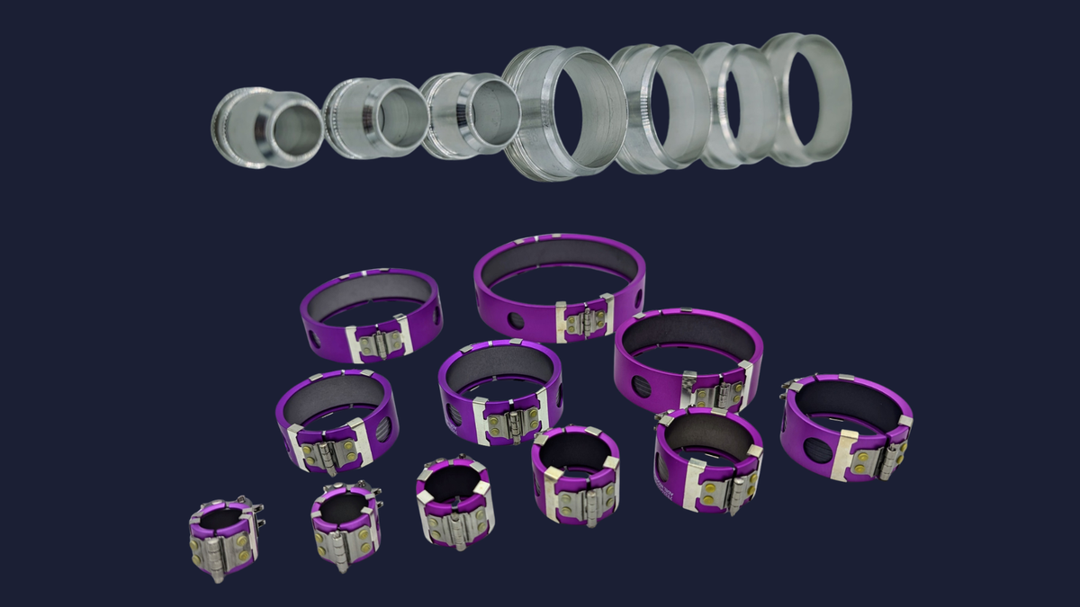 Wiggins Clamps and Ferrules