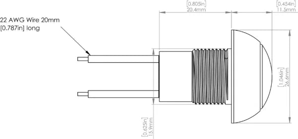 Cartek Combined External Fire + Stop Button