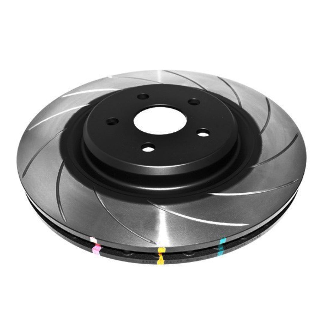DBA 42066 OE slotted front rotor (VF HSV Commodore) [Side: Right]