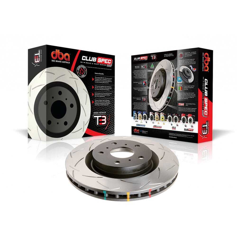 DBA 4000 Series T3 Brake Disc – 4650S WRX / 86GTS / BRZ Front